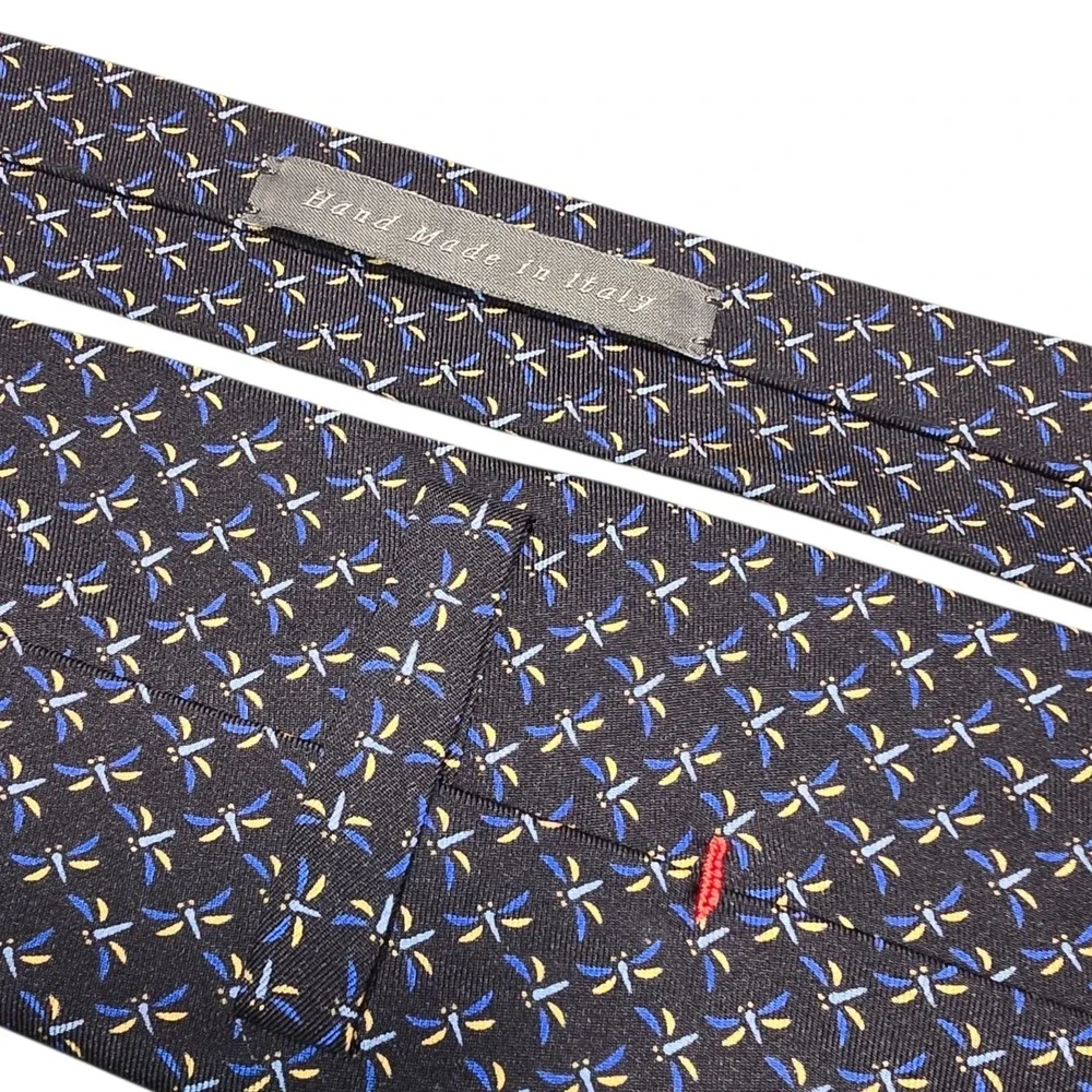 DANIEL CREMIEUX Hand Made in Italy Tie Blue 100% Silk Limited‎ Edition #7/234